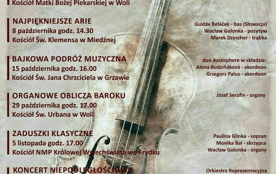 Zdjęcie do Festiwal Muzyczny w Gminie Miedźna