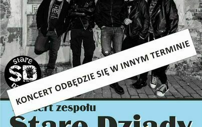 Zdjęcie do KONCERT ODWOŁANY