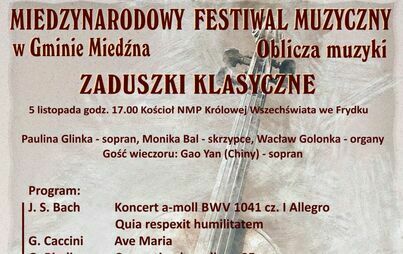 Zdjęcie do ZADUSZKI KLASYCZNE