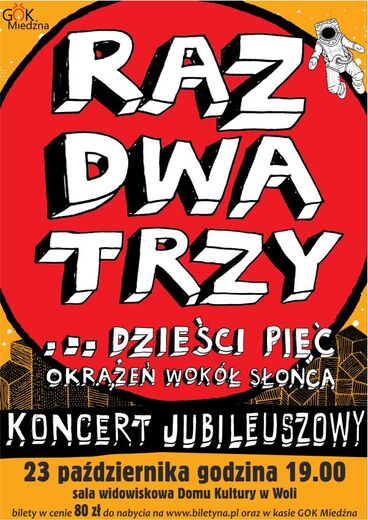 KONCERT ZESPOŁU RAZ DWA TRZY