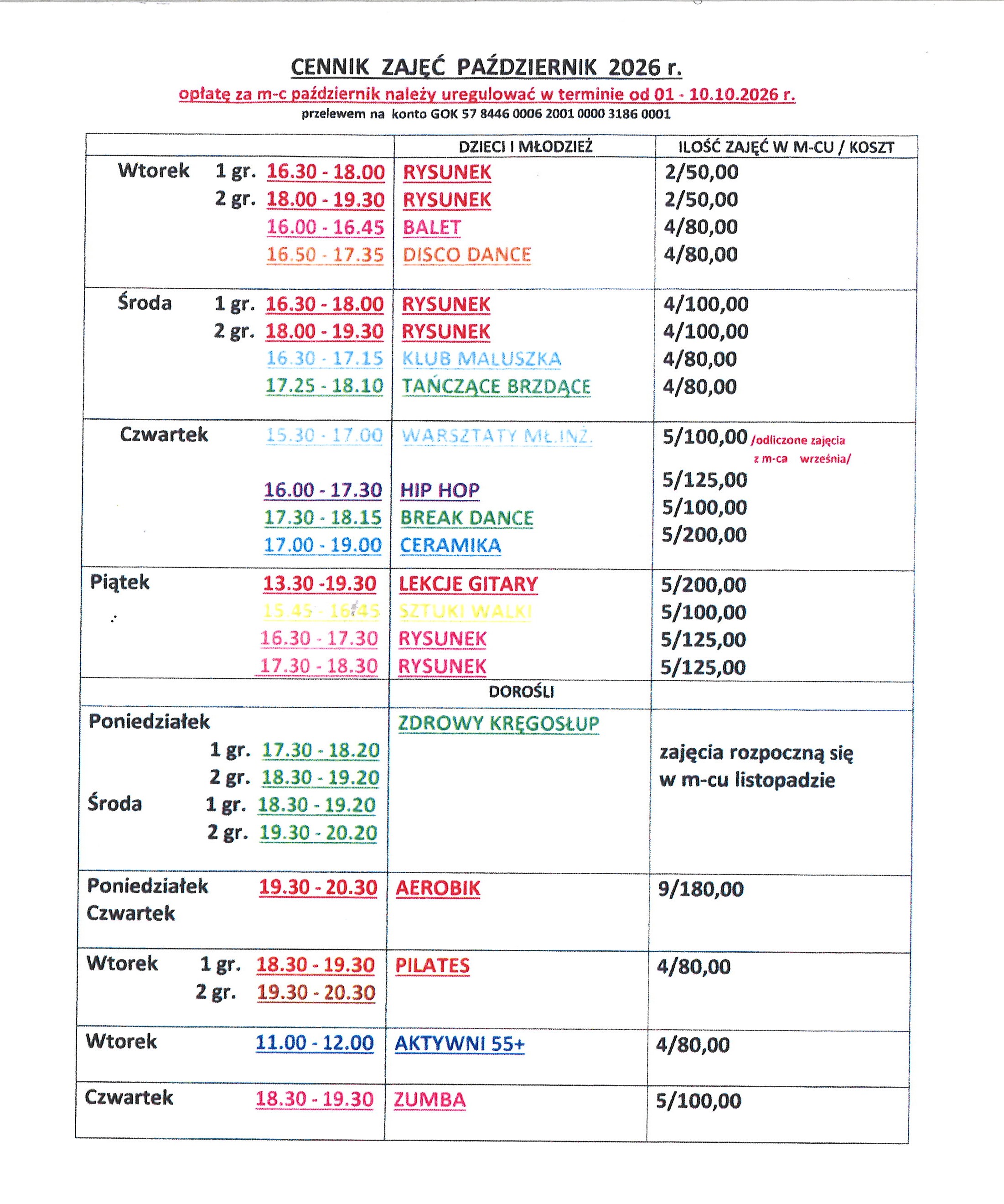 10-10_cennik_zajęć_