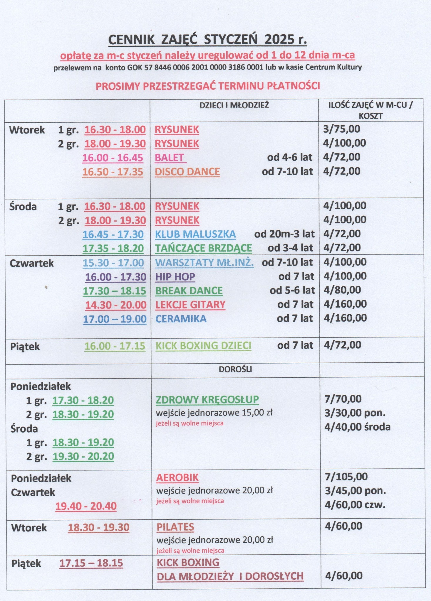 Cennik_zajęc_na_miesiąc_styczeń_2025