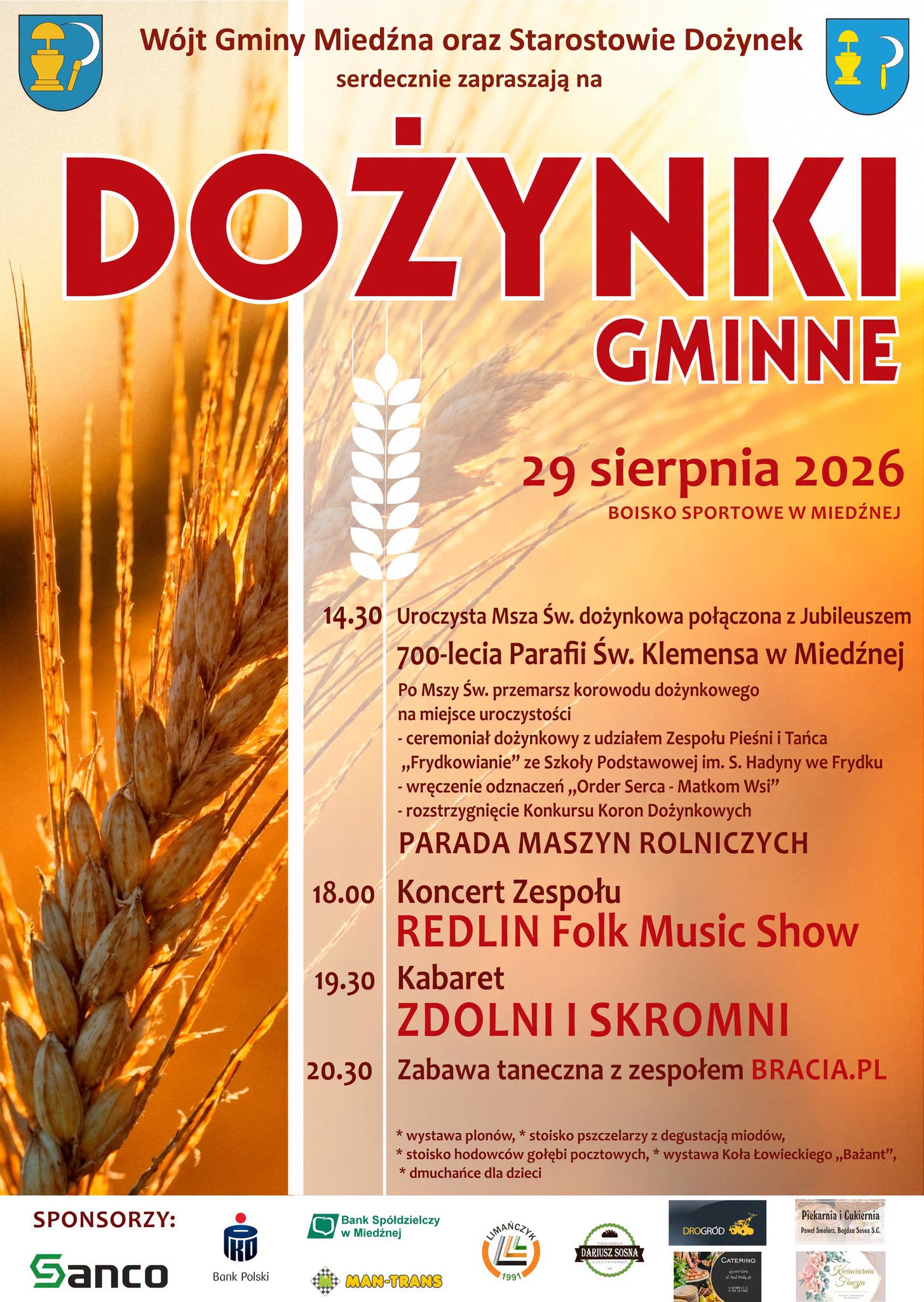 Dożynki_Gminne_2026_plakat