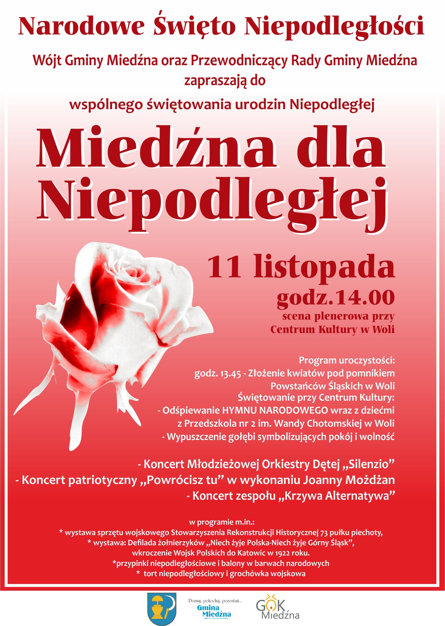 Miedźna_dla_Niepodległej_2023