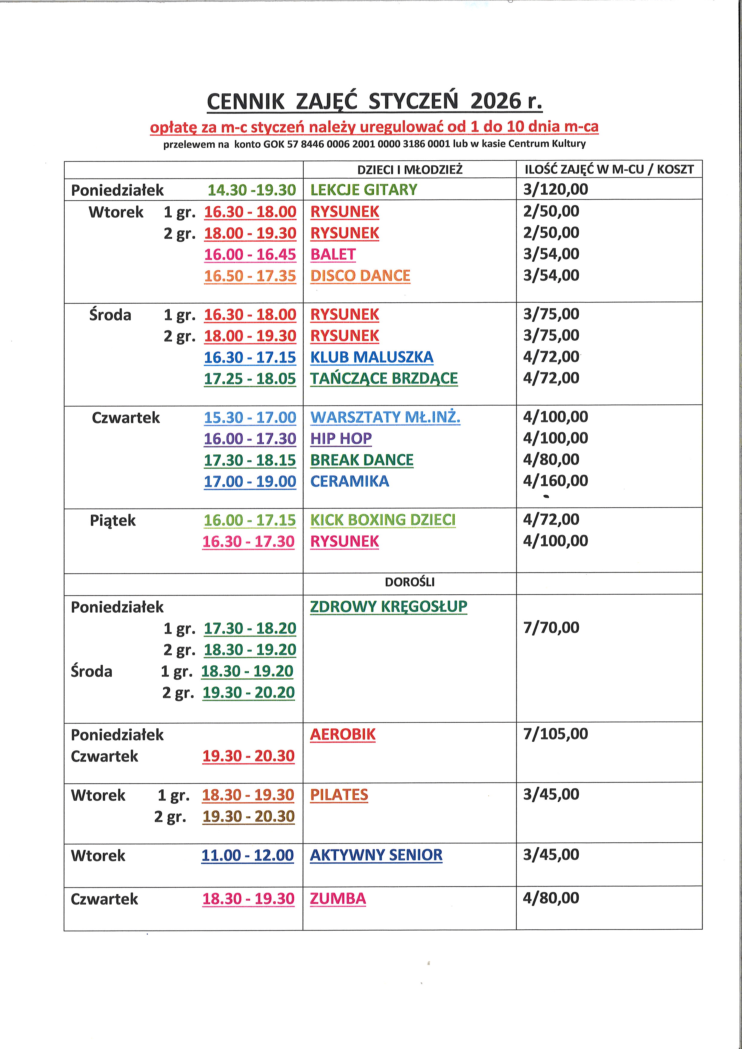 STYCZEŃ_2026_cennik