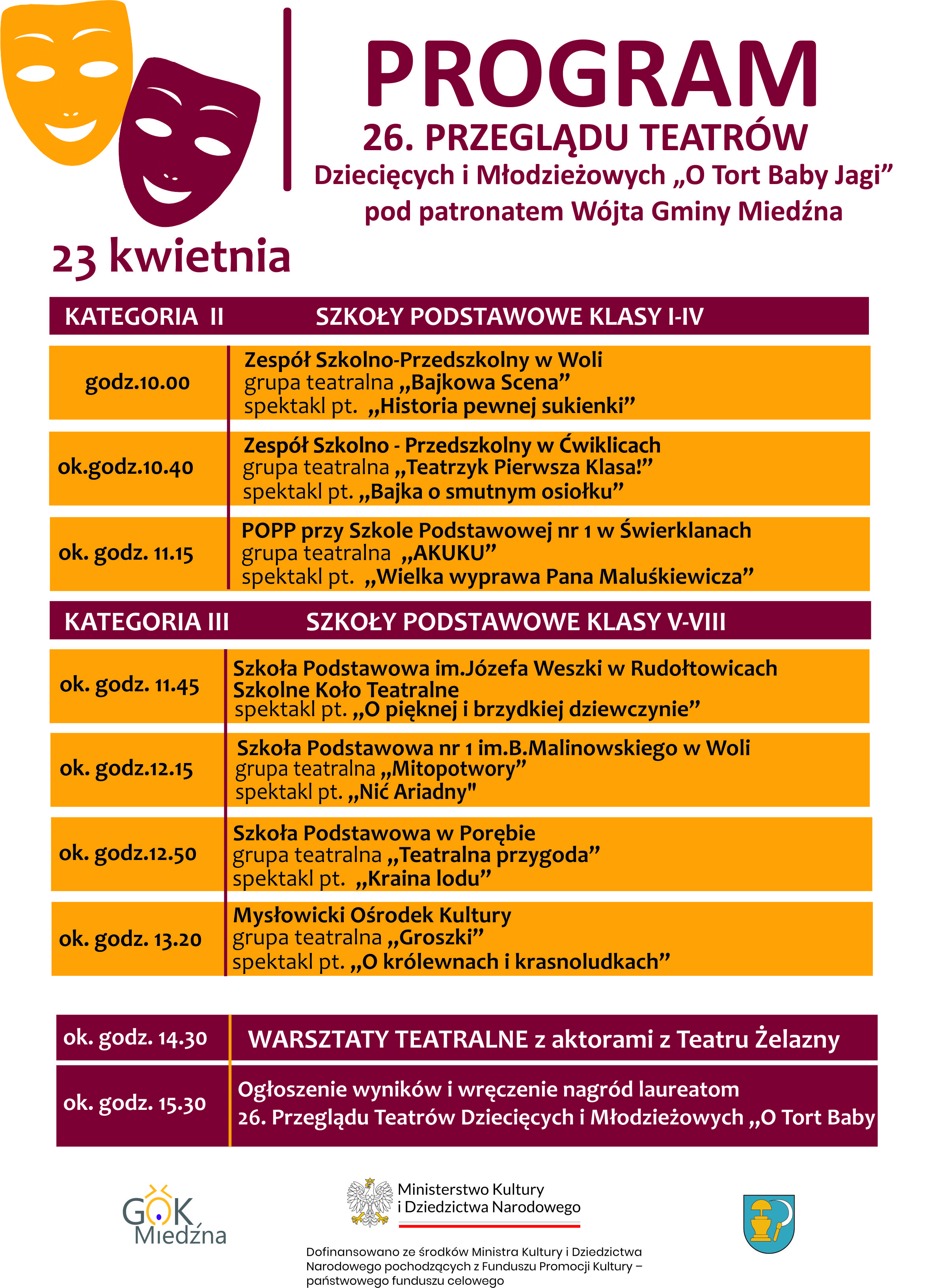 program teatryII