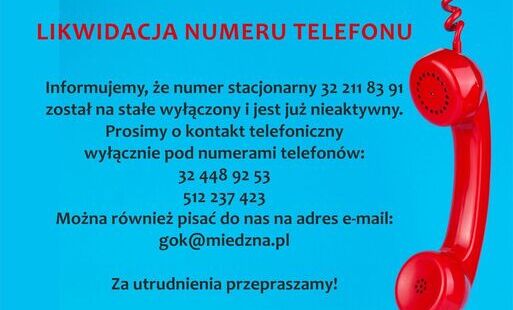 Zdjęcie do LIKWIDACJA NUMERU TELEFONU 