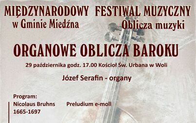 Zdjęcie do IV Koncert Międzynarodowego Festiwalu Muzycznego w Gminie Miedźna