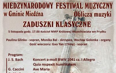 Zdjęcie do ZADUSZKI KLASYCZNE