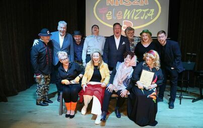 Zdjęcie do JUŻ DZIŚ PREMIERA SPEKTAKLU ZR&Oacute;BMY SOBIE TEATR ŚWIAT SERIALI!