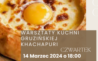 Zdjęcie do Warsztarty kuchni gruzińskiej