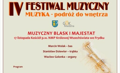 Zdjęcie do MUZYCZNY BLASK I MAJESTAT