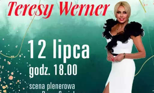Zdjęcie do Koncert Teresy Werner na żywo!