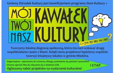 Zdjęcie do Spotkanie w Domu Socjalnym we Frydku w ramach projektu &quot;M&oacute;j-Tw&oacute;j-Nasz kawałek kultury&quot;
