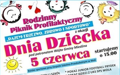 Zdjęcie do Piknik Profilaktyczny &bdquo;Razem-trzeźwo-zdrowo i sportowo&rdquo;
